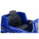 Elektrické autíčko Mercedes AMG G63, lakované - modré